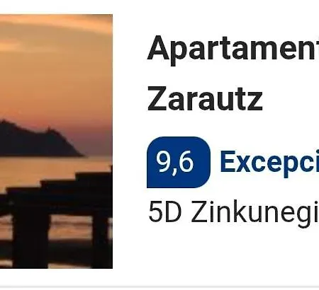 Pilartxo Apartment Zarautz